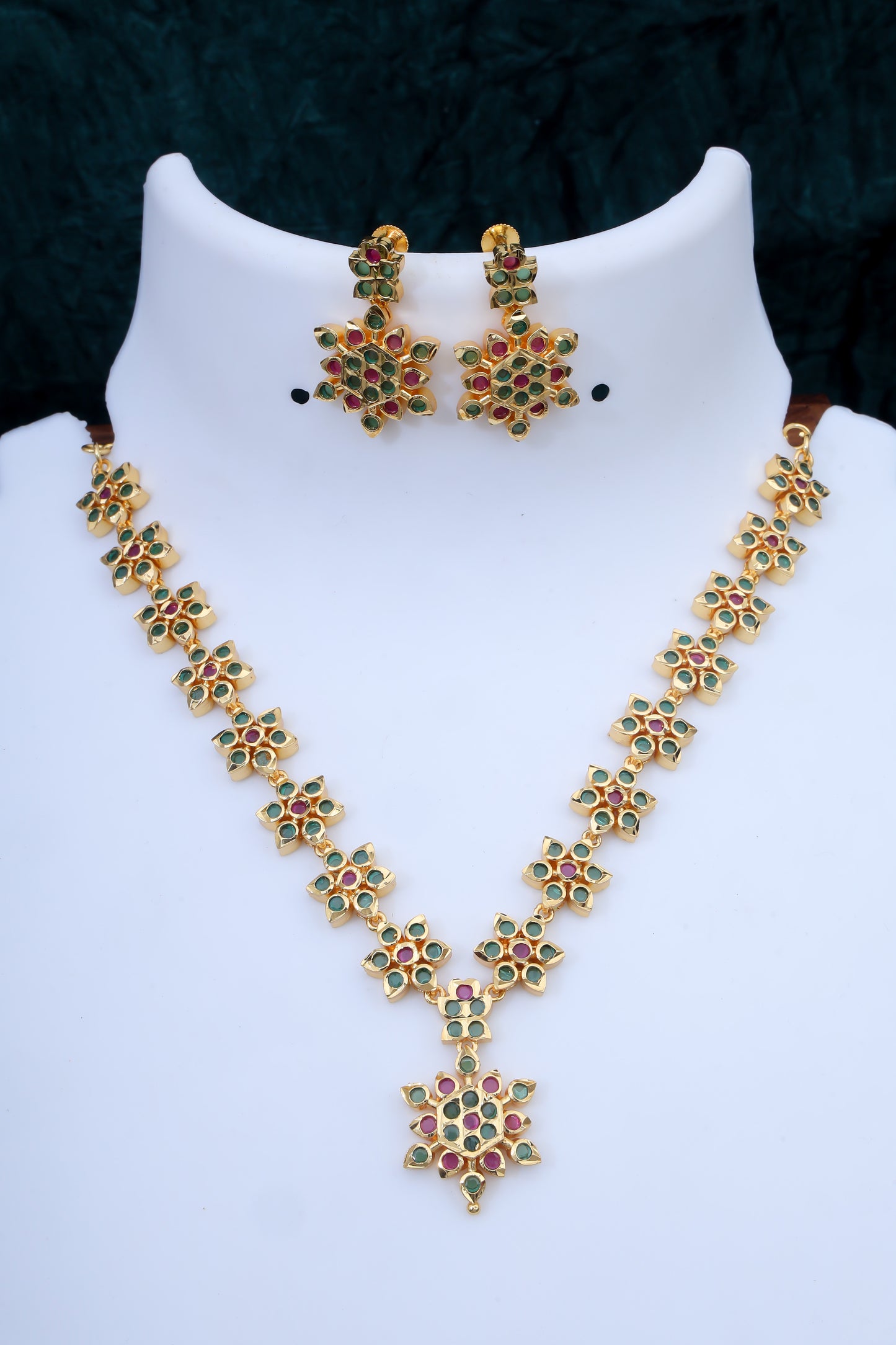Kerala Impon Model Necklace Set