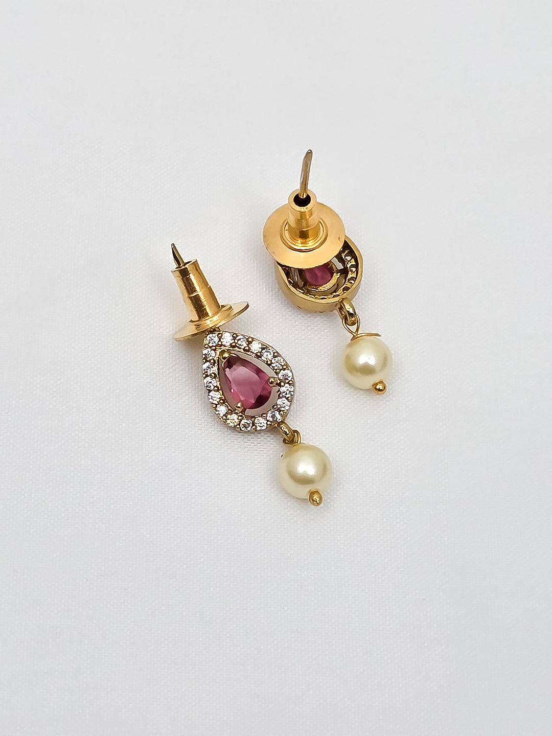 Premium Quality Matt Ad Neckset With Earings