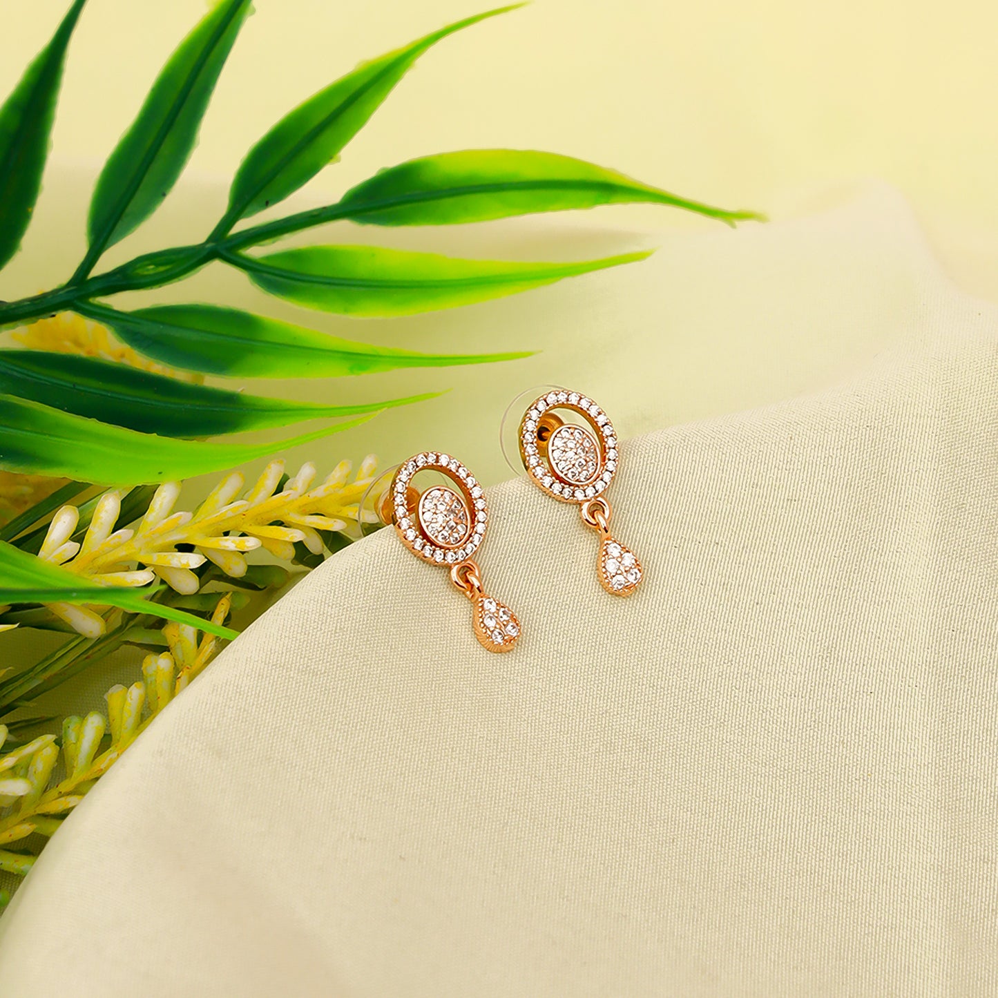 Premium Micro Plated Earring