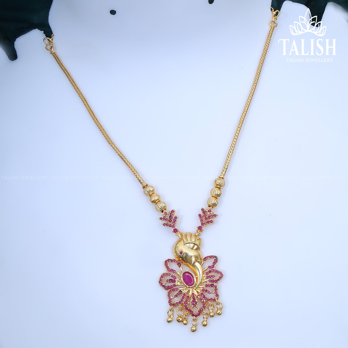Premium Quality Ad Neckset With Studs