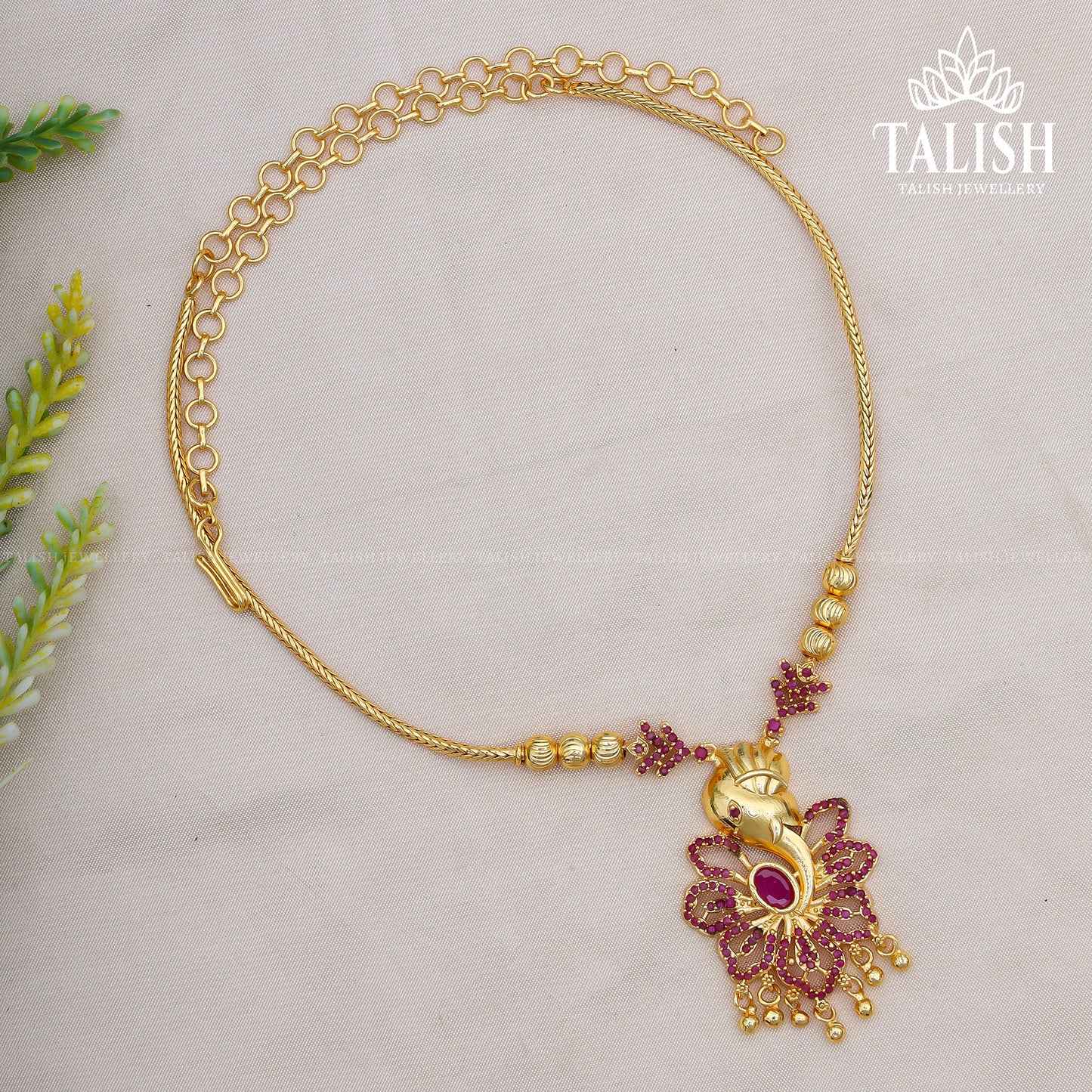 Premium Quality Ad Neckset With Studs