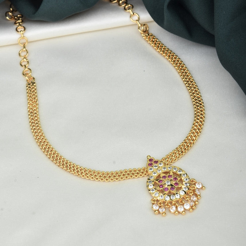 Premium Micro Plated Necklace Talish