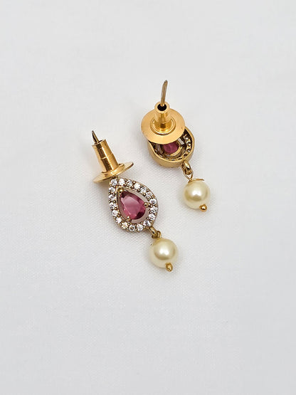 Premium Quality Matt Ad Neckset With Earings