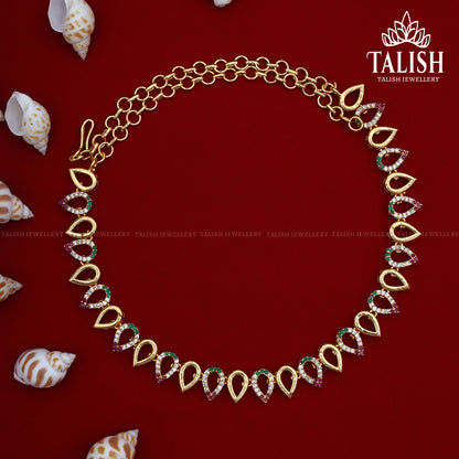 Premium Quality Ad Neckset With Studs