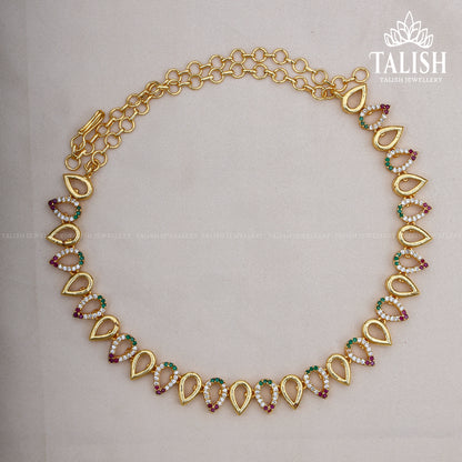 Premium Quality Ad Neckset With Studs