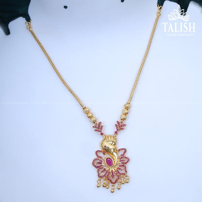 Premium Quality Ad Neckset With Studs