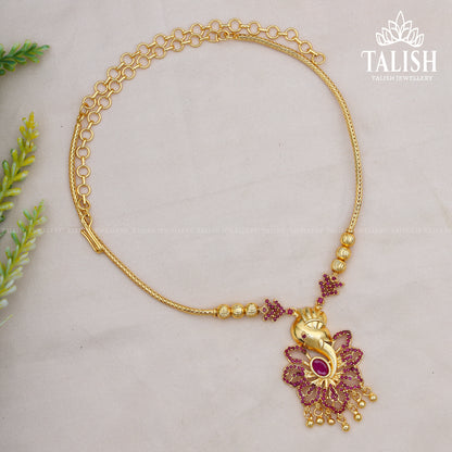 Premium Quality Ad Neckset With Studs